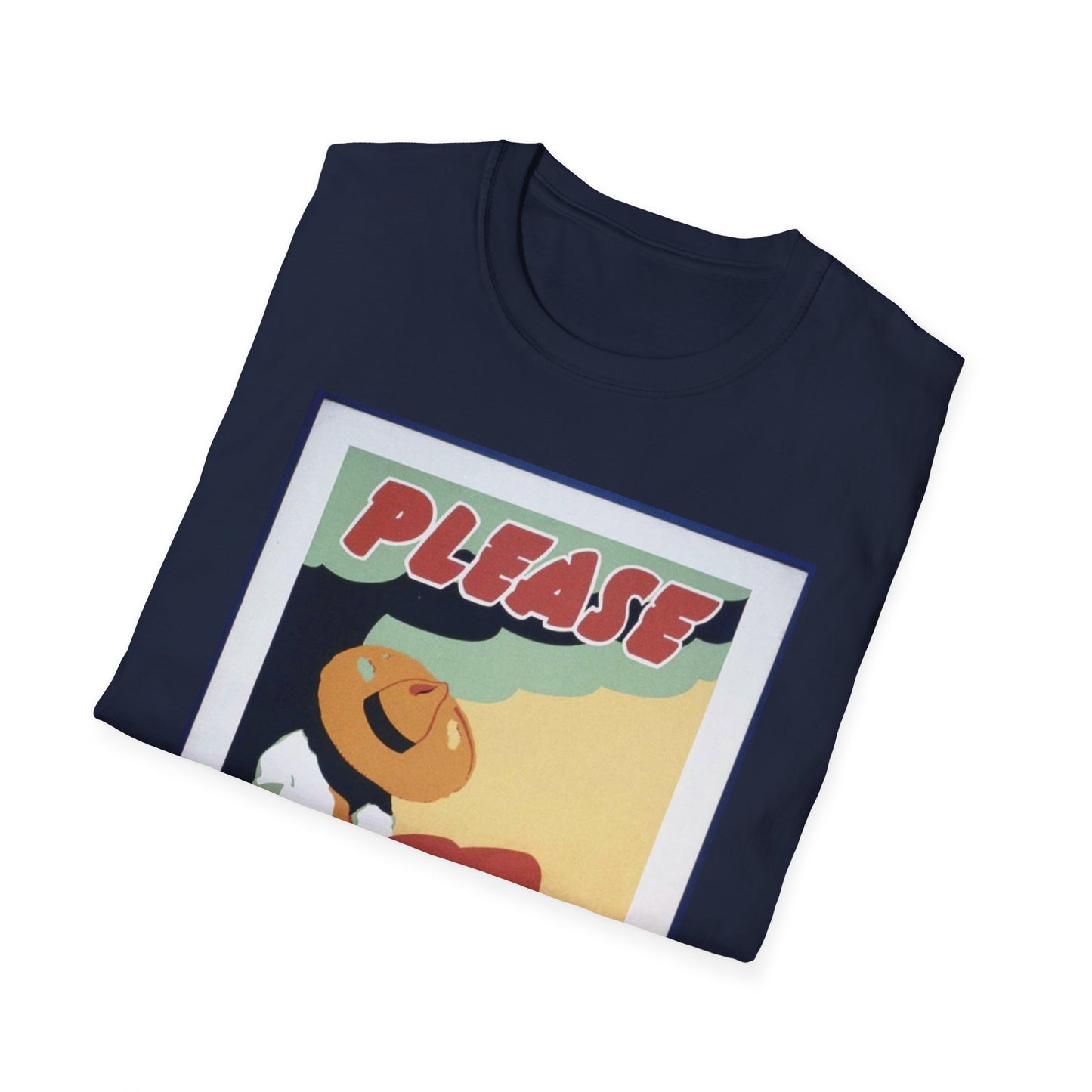 Vintage Inspired Keep the Park Clean T-Shirt