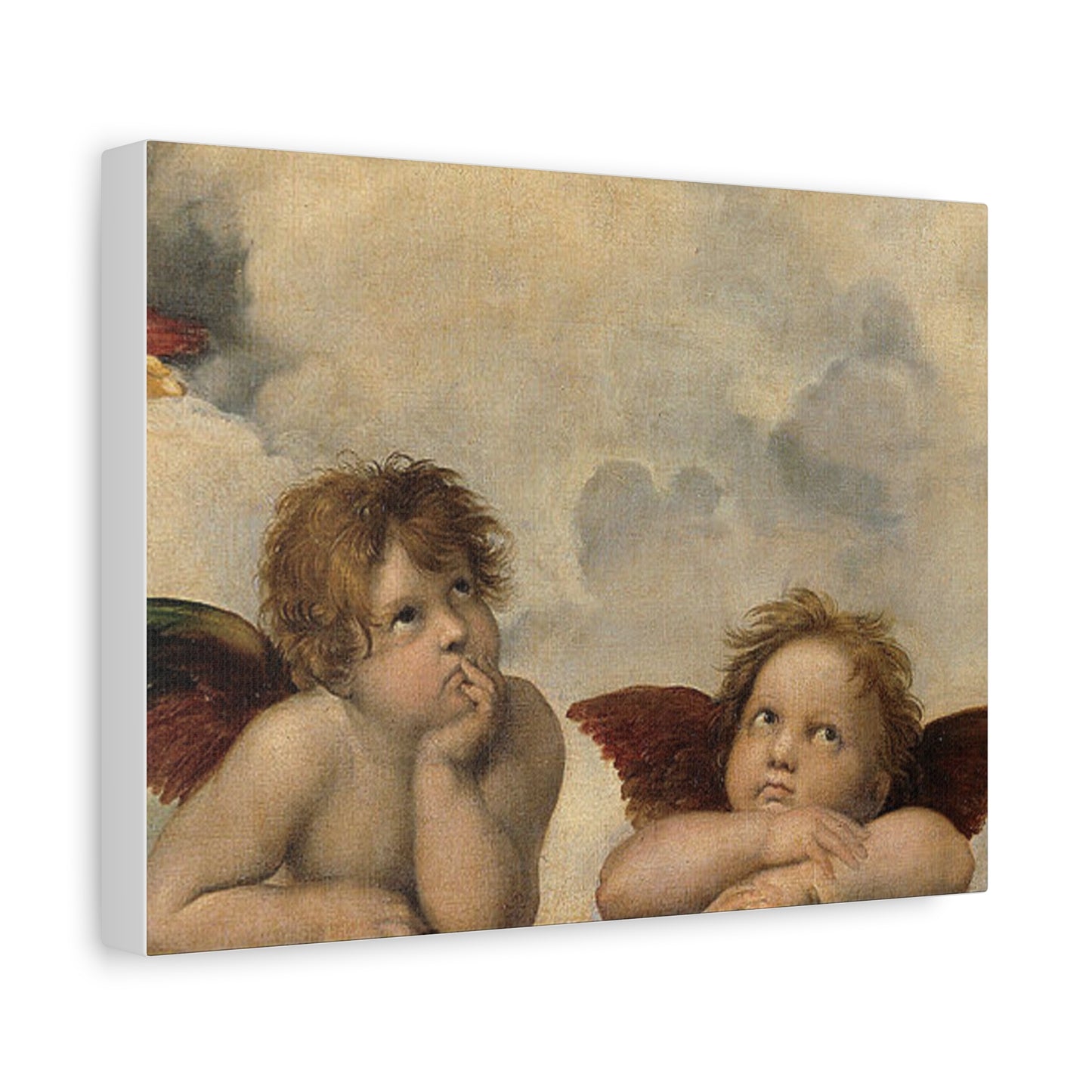 Raphael's Cherubs Matte Canvas Wall Art