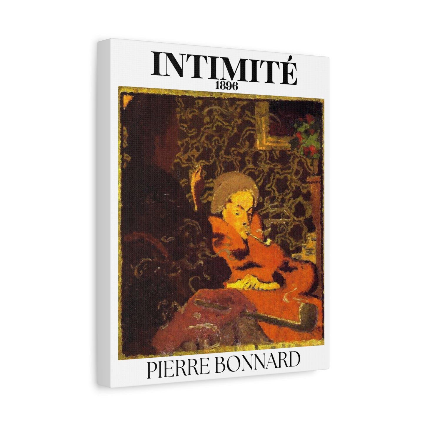 Intimité by Pierre Bonnard Artistic Canvas Wall Décor