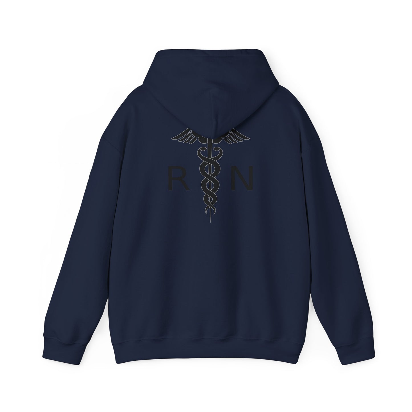 Bay Area RN Heavy Blend Hoodie - Stylish Sweatshirt for Healthcare Heroes