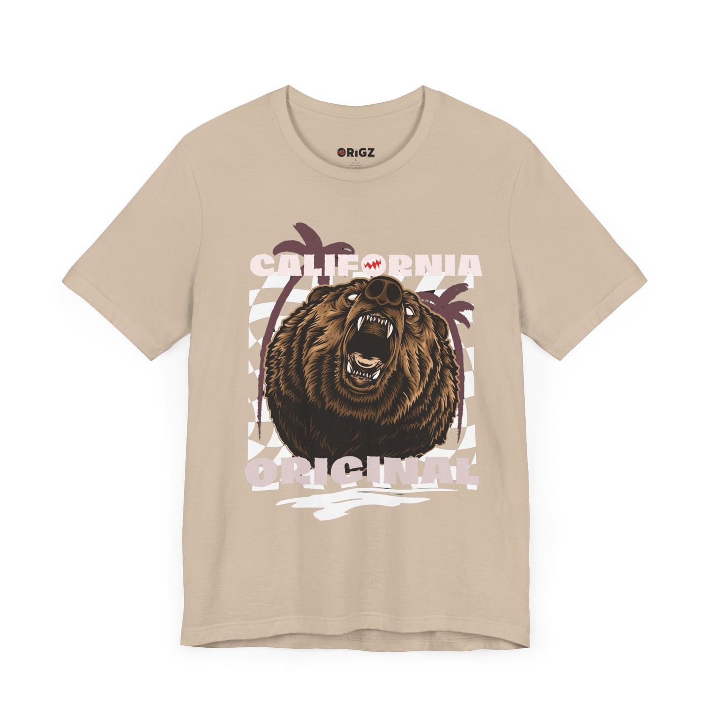 "The origz California Original Bear Graphic Tee