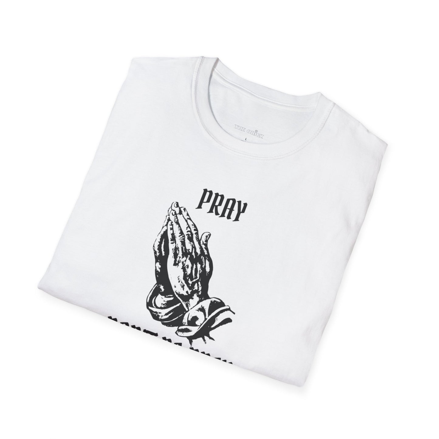 Unisex Softstyle T-Shirt - "Pray, Don't Be Prey" Inspirational Tee