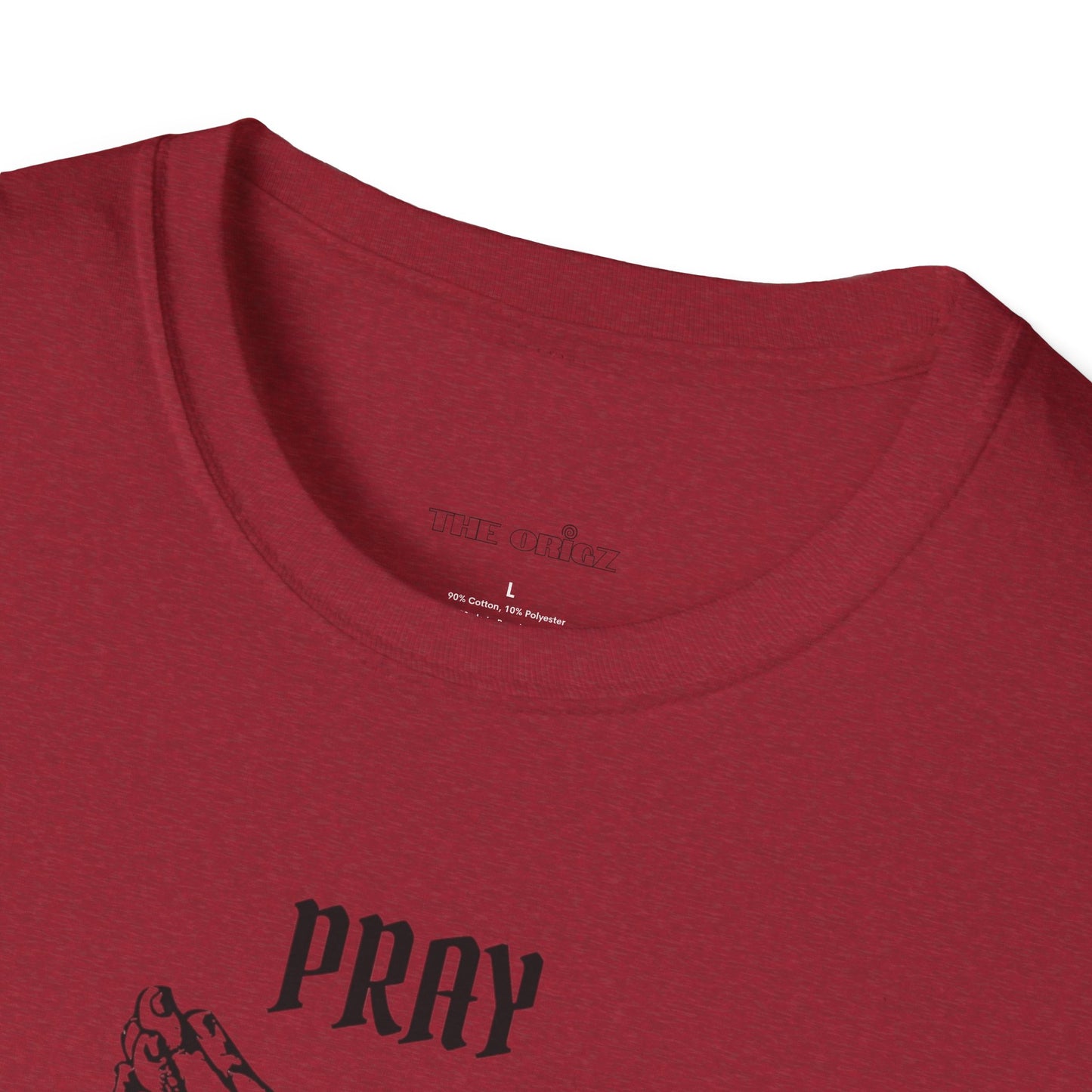 Unisex Softstyle T-Shirt - "Pray, Don't Be Prey" Inspirational Tee