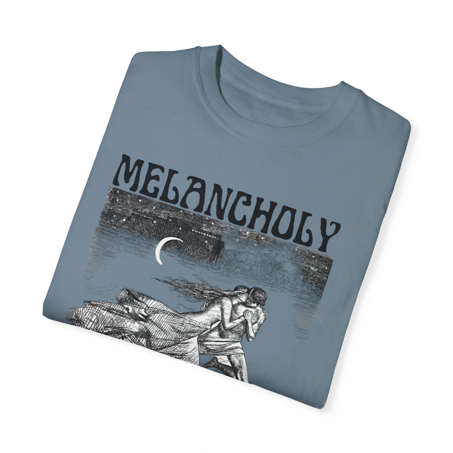 Romeo and Juliet Melancholy Unisex T-Shirt - Literary Aesthetic Apparel