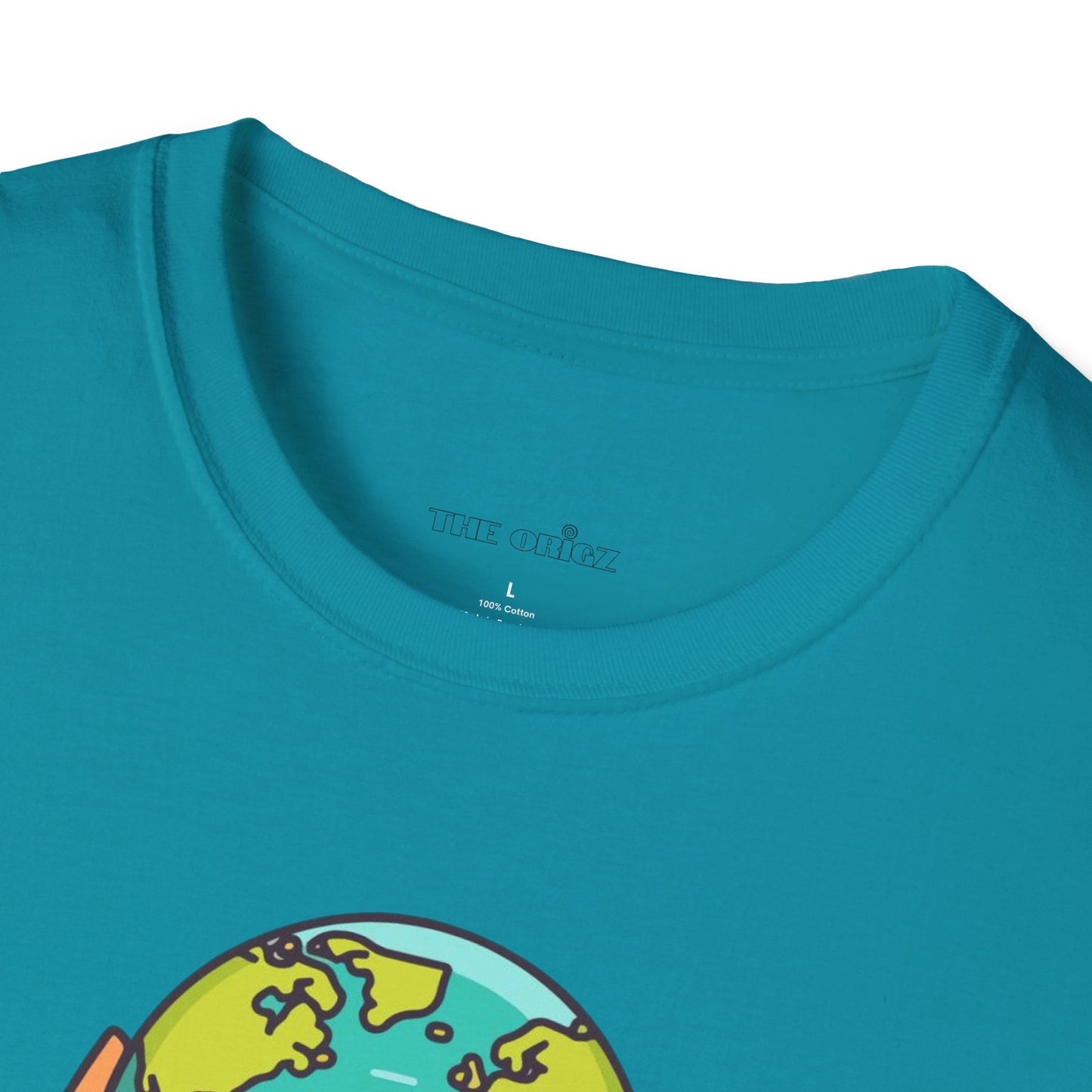 Eco-Friendly Unisex Softstyle T-Shirt - "Plant Trees" Tees for Environmental Awareness