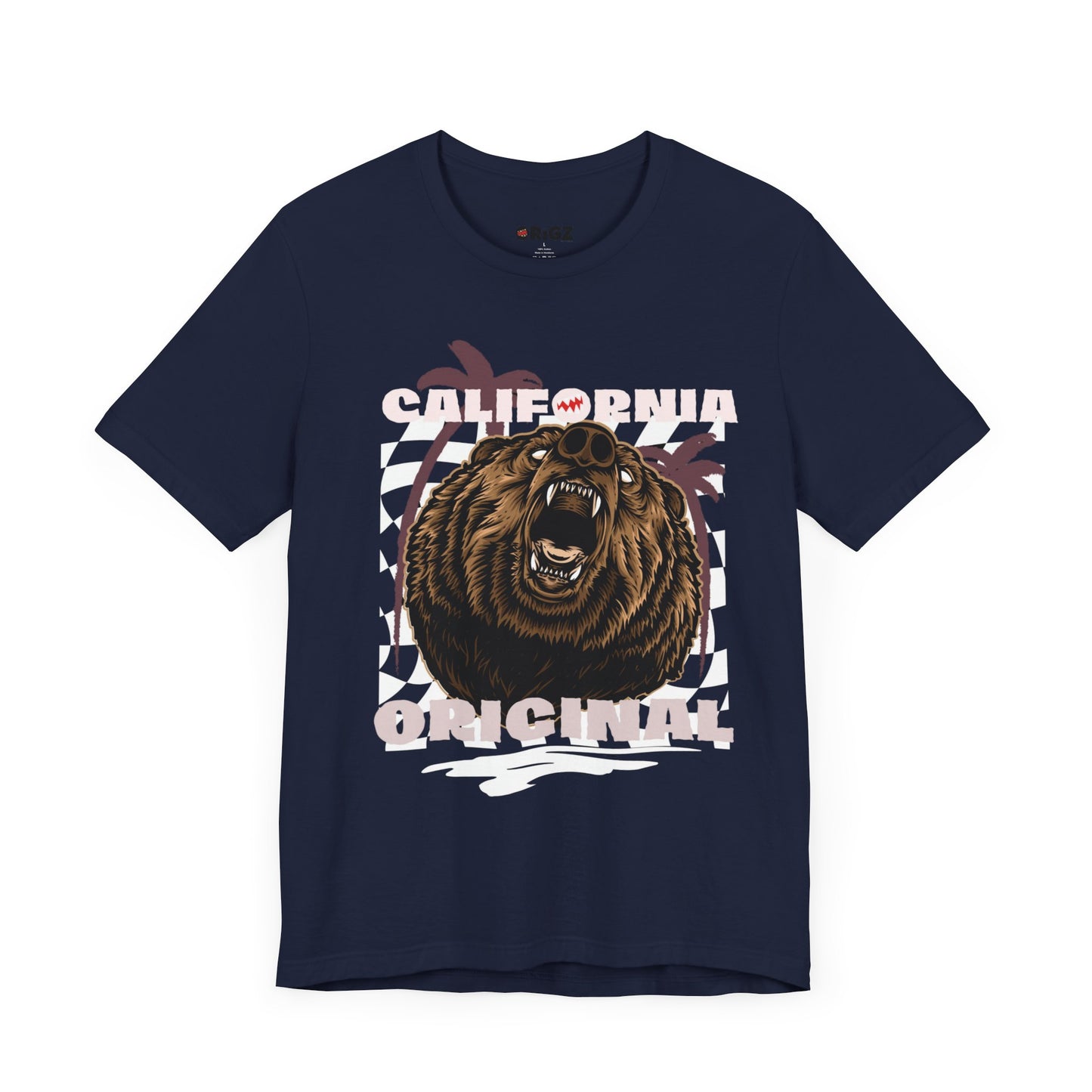 "The origz California Original Bear Graphic Tee
