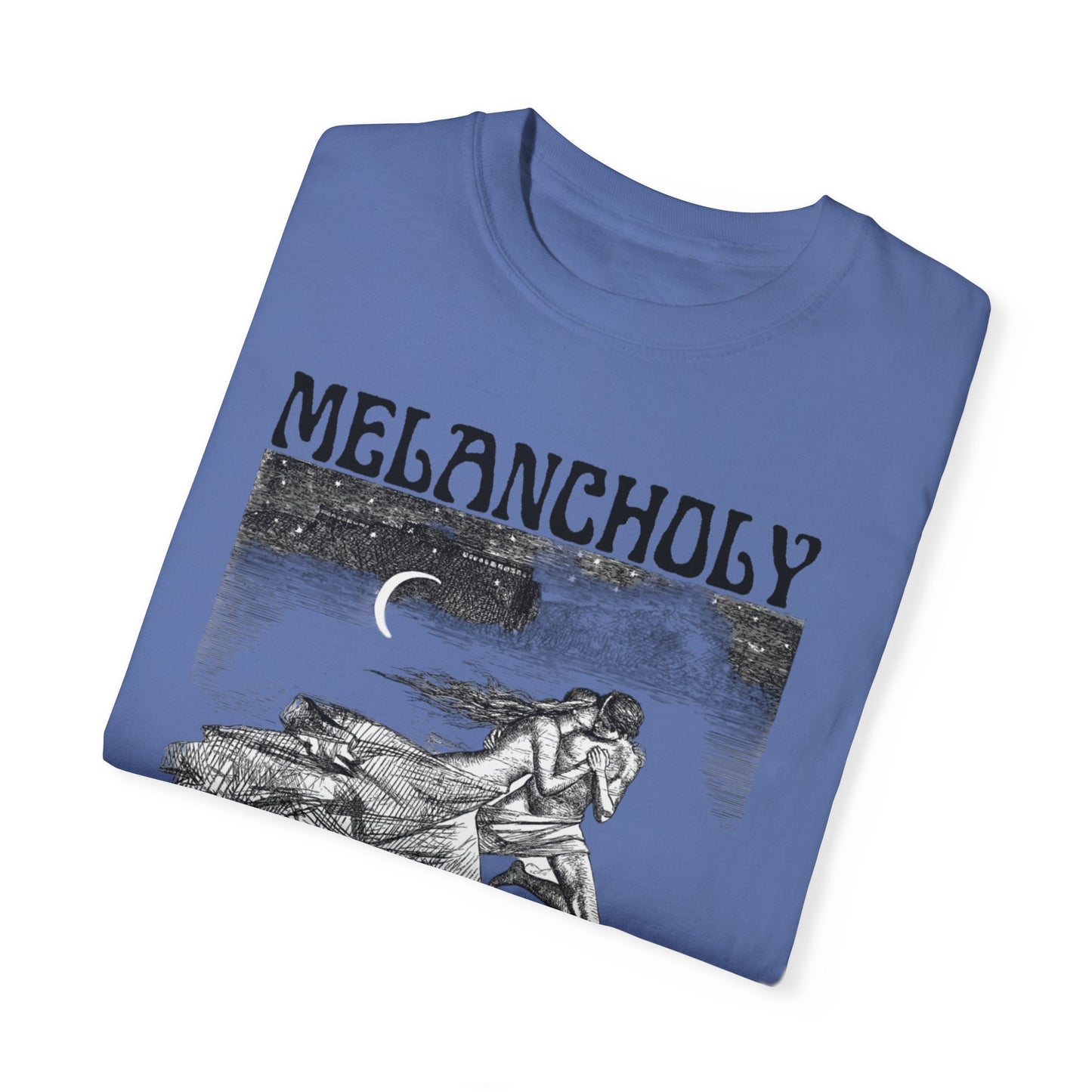 Romeo and Juliet Melancholy Unisex T-Shirt - Literary Aesthetic Apparel