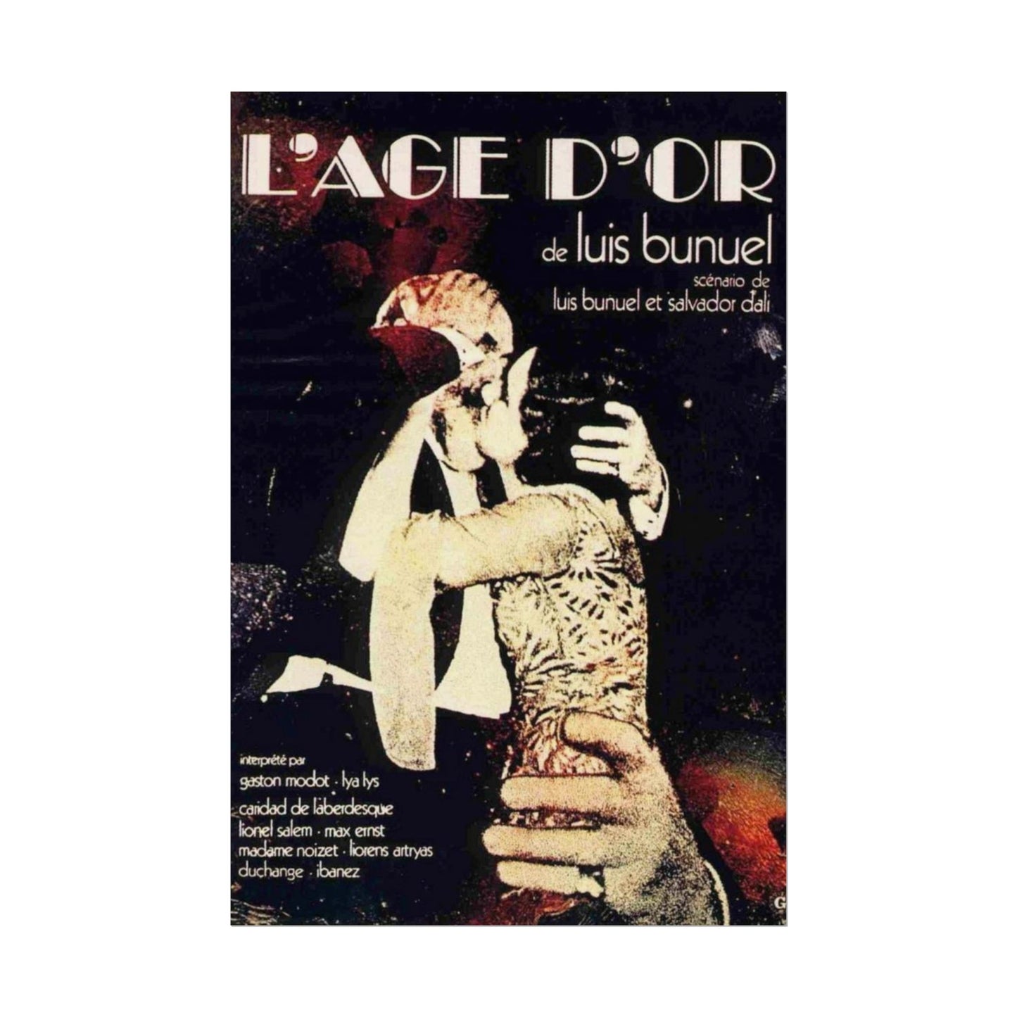 L'Age d'Or by Luis Bunuel Rolled Poster