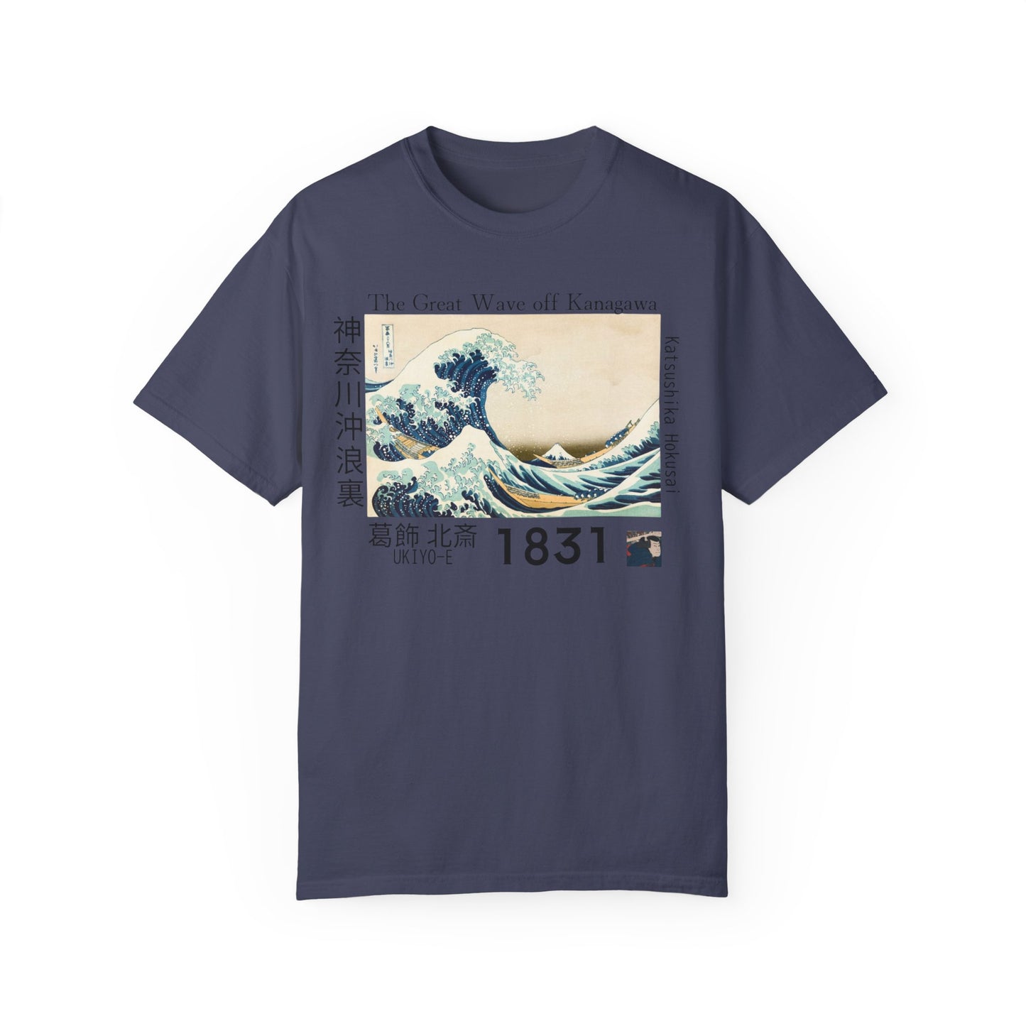 Great Wave Off Kanagawa Unisex T-Shirt - Art-Inspired Casual Wear