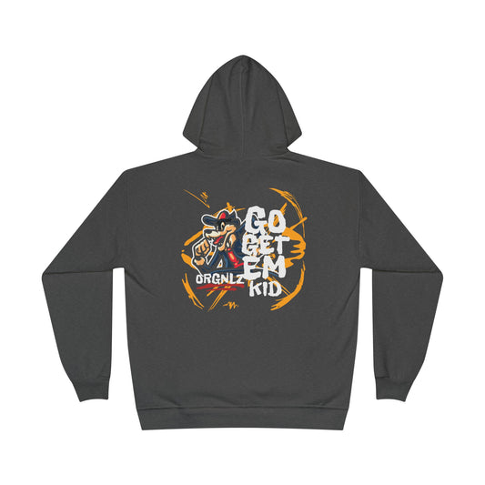 "The Origz Go get em kid Unisex Eco-Friendly Hoodie