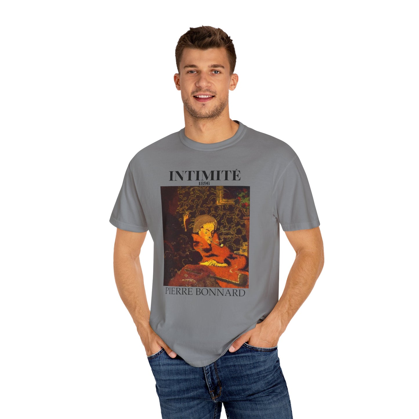 Intimeté by pierre bonnard Unisex T-Shirt - 'Intimité' by Pierre Bonnard