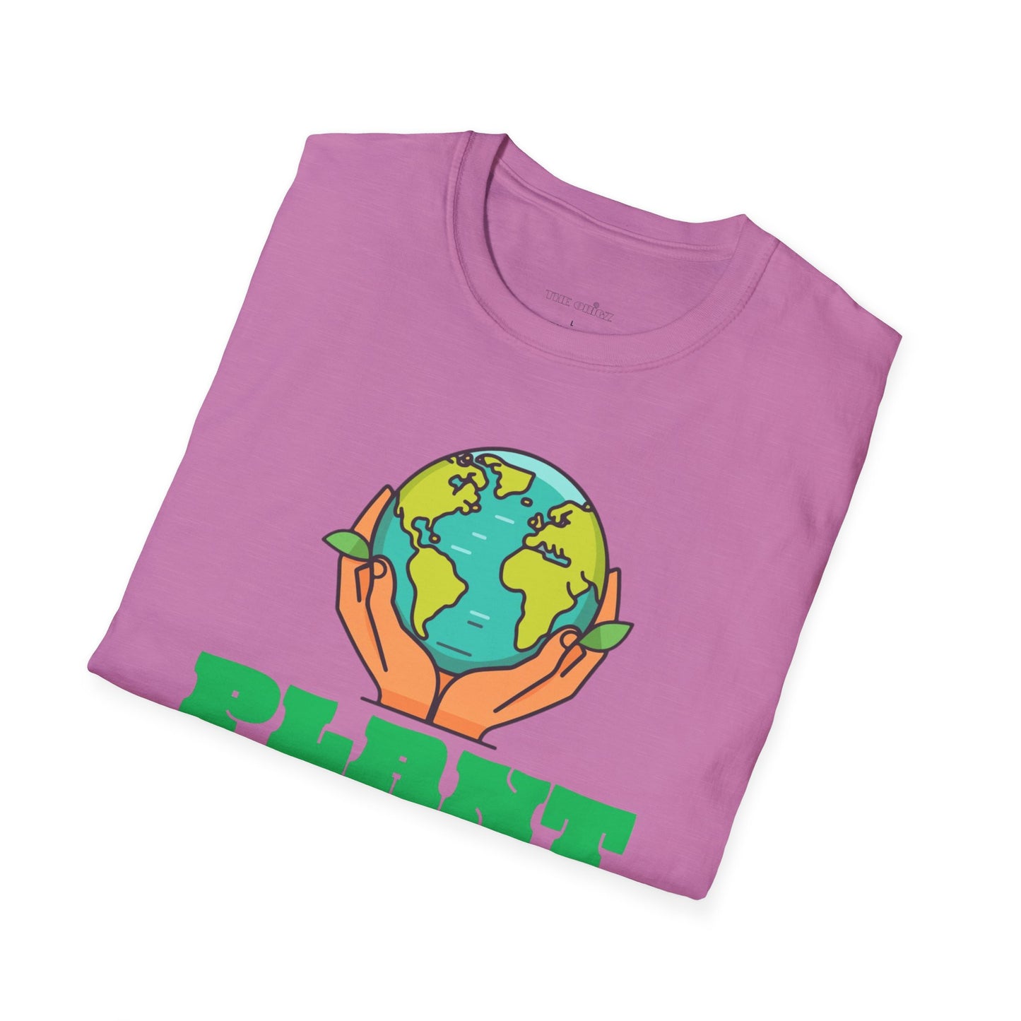 Eco-Friendly Unisex Softstyle T-Shirt - "Plant Trees" Tees for Environmental Awareness