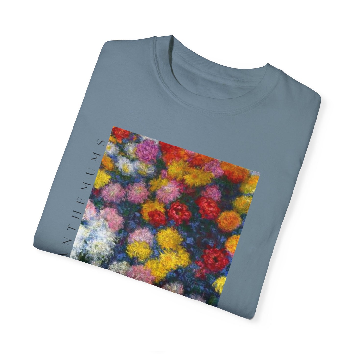 Monet Floral Unisex T-Shirt - Art Inspired Vintage Design