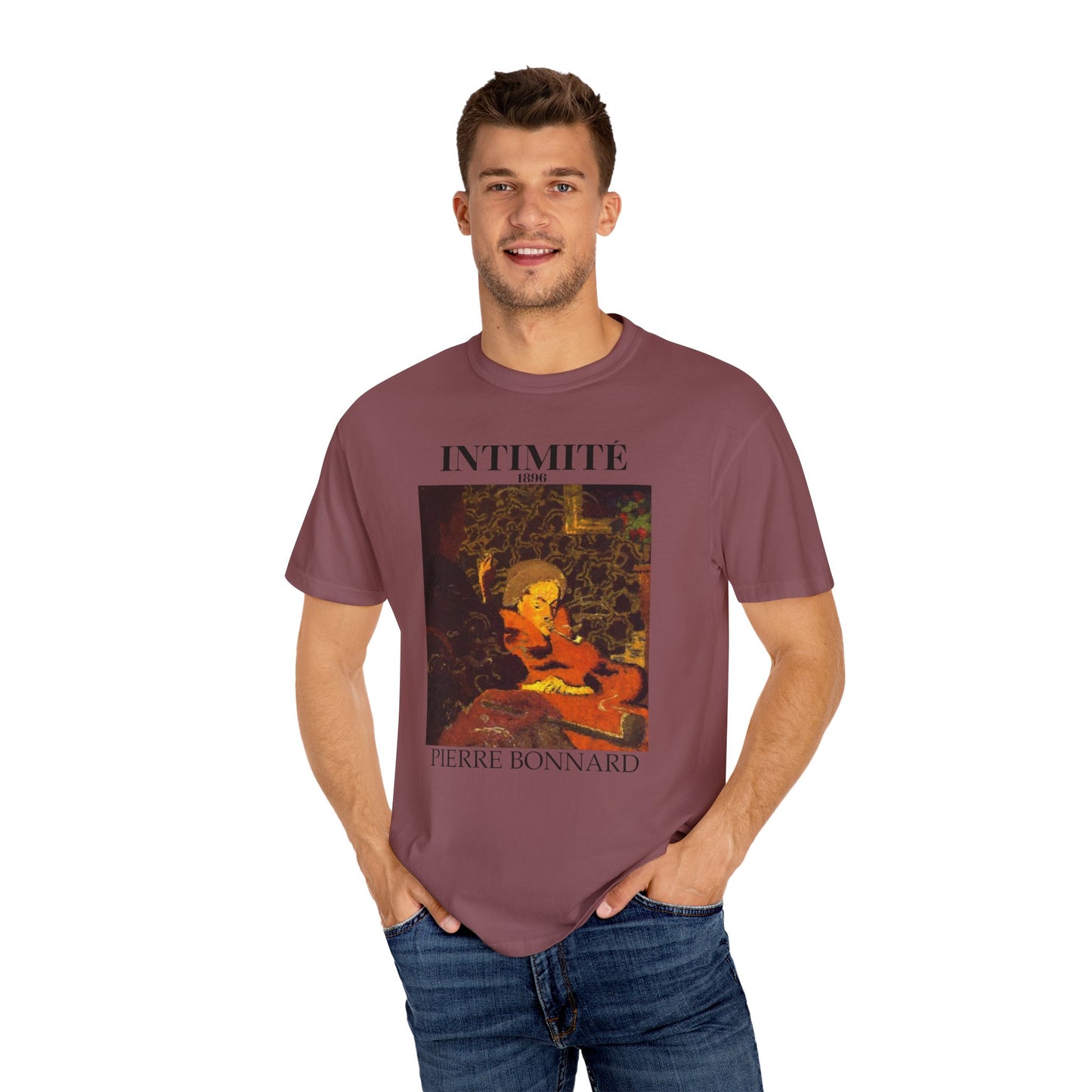 Intimeté by pierre bonnard Unisex T-Shirt - 'Intimité' by Pierre Bonnard