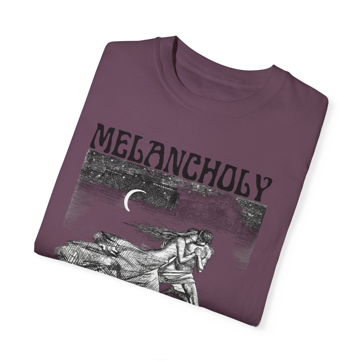 Romeo and Juliet Melancholy Unisex T-Shirt - Literary Aesthetic Apparel