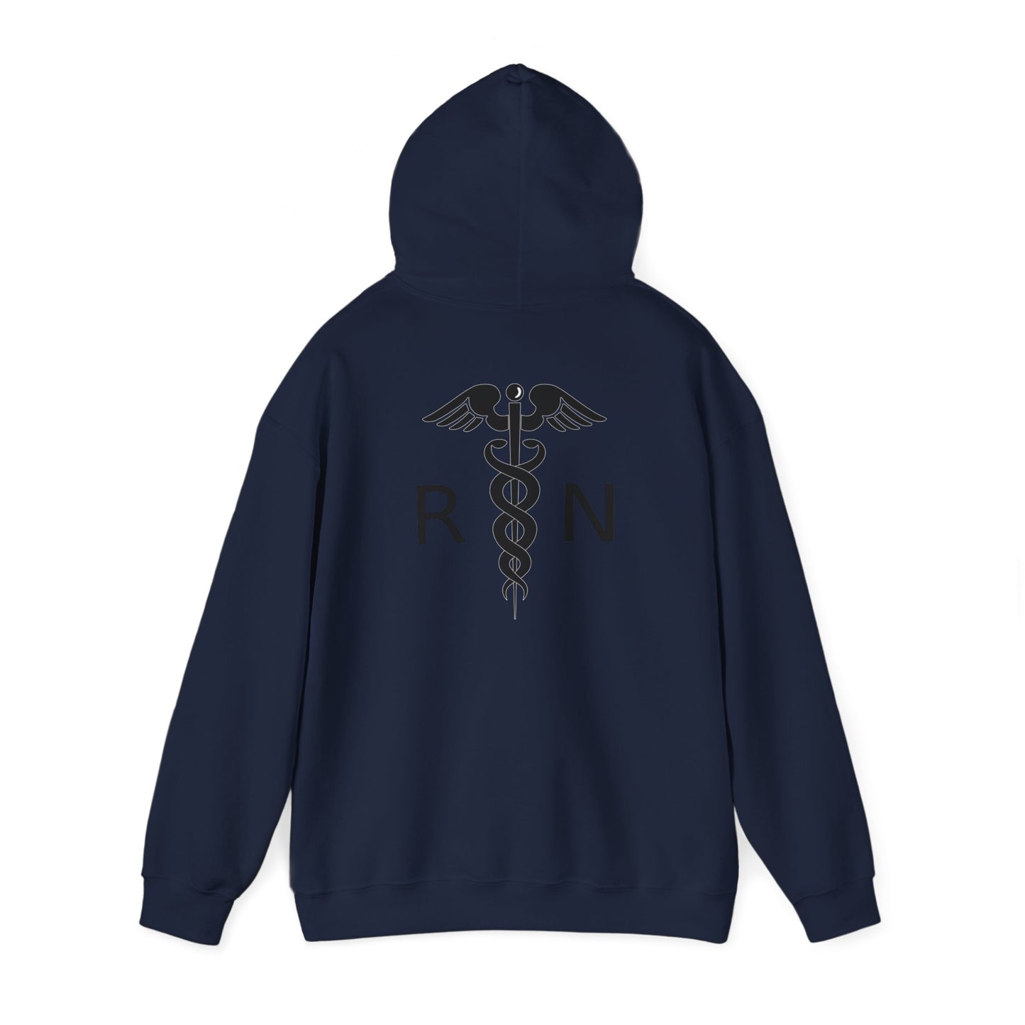 Bay Area RN Heavy Blend Hoodie - Stylish Sweatshirt for Healthcare Heroes