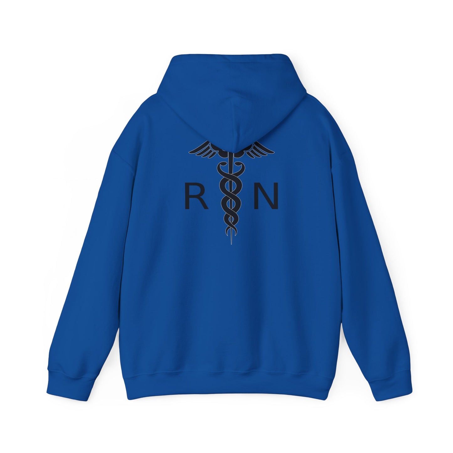 Bay Area RN Heavy Blend Hoodie - Stylish Sweatshirt for Healthcare Heroes