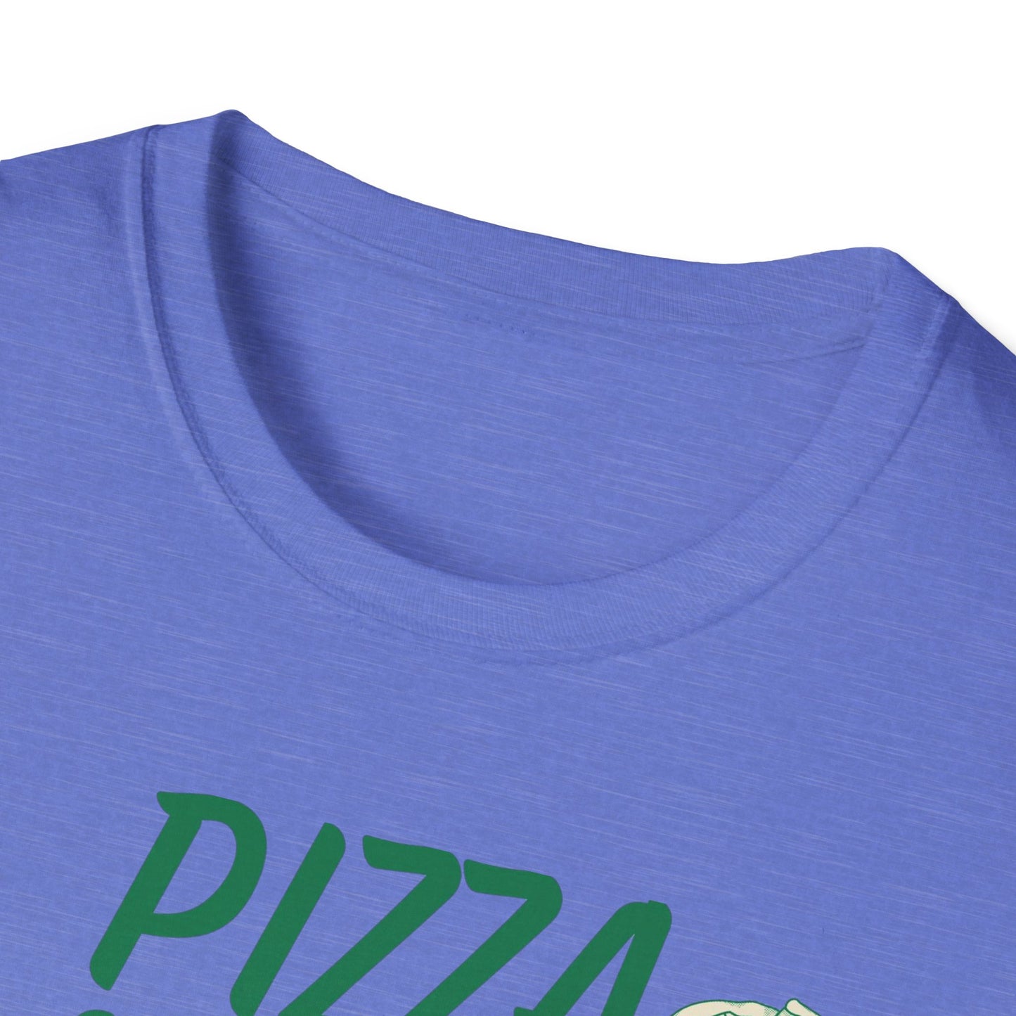 Pizza Sauce-iety Unisex Softstyle T-Shirt - Freshly Baked Goodness