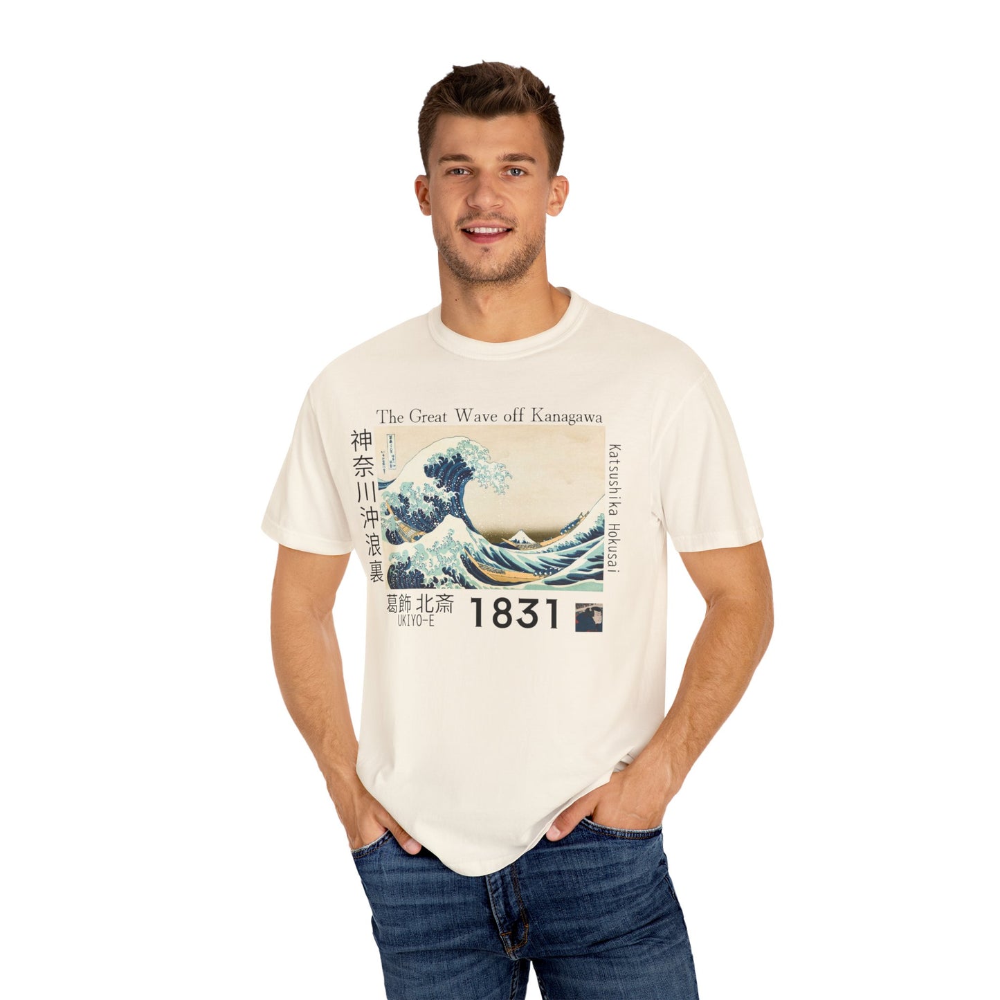 Great Wave Off Kanagawa Unisex T-Shirt - Art-Inspired Casual Wear