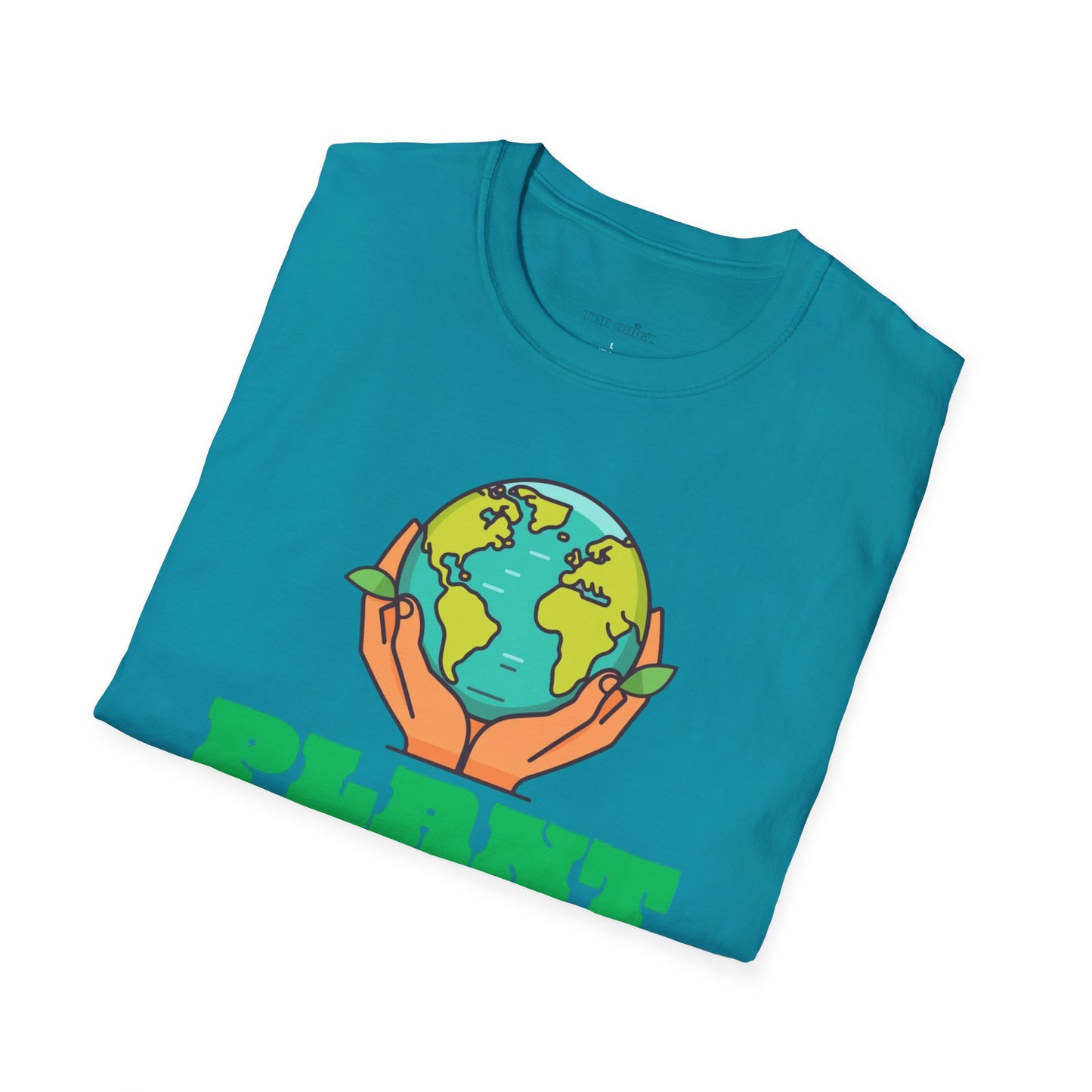 Eco-Friendly Unisex Softstyle T-Shirt - "Plant Trees" Tees for Environmental Awareness