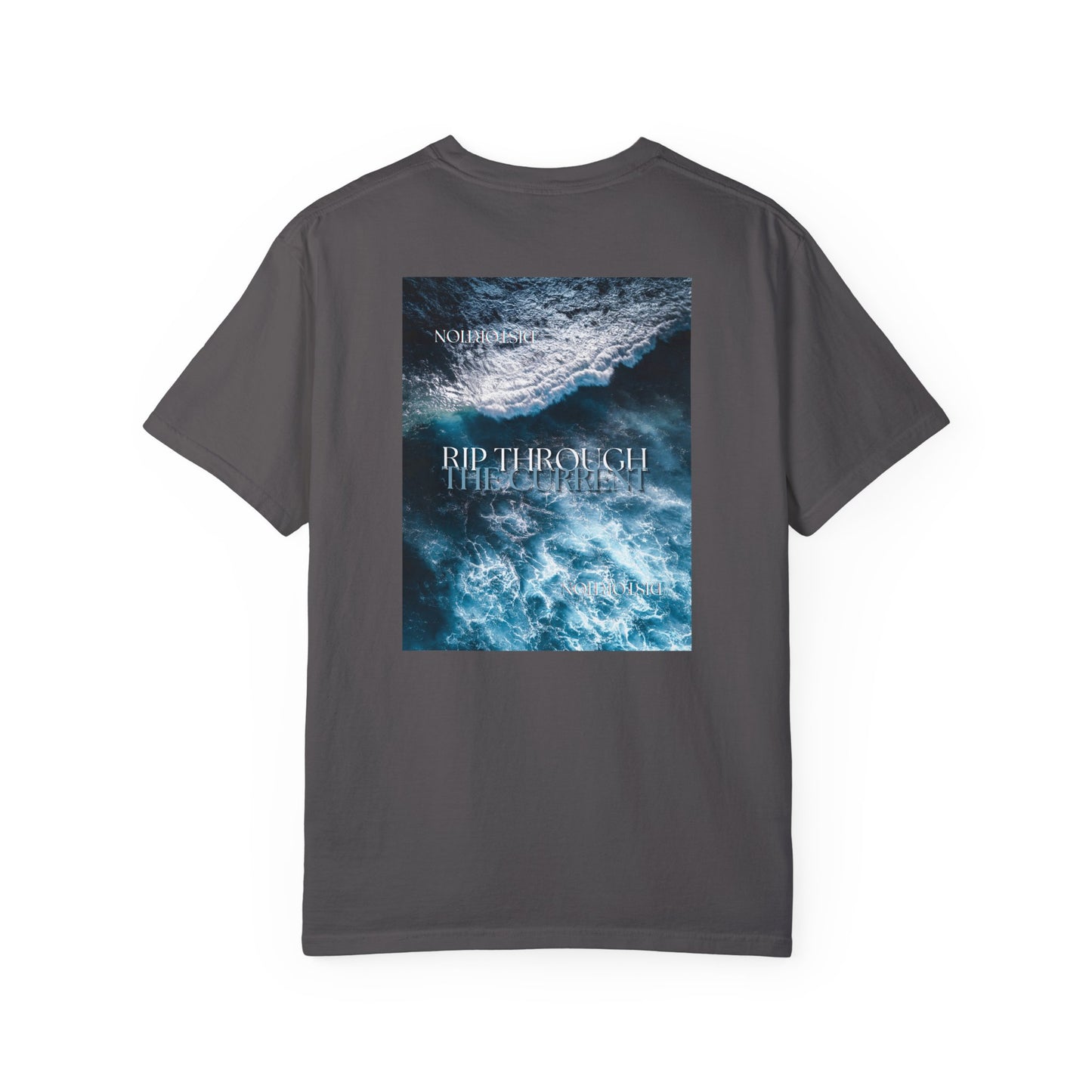 Art of Distortion 'Rip Through The Current' Graphic Tee Unisex Dyed Garment