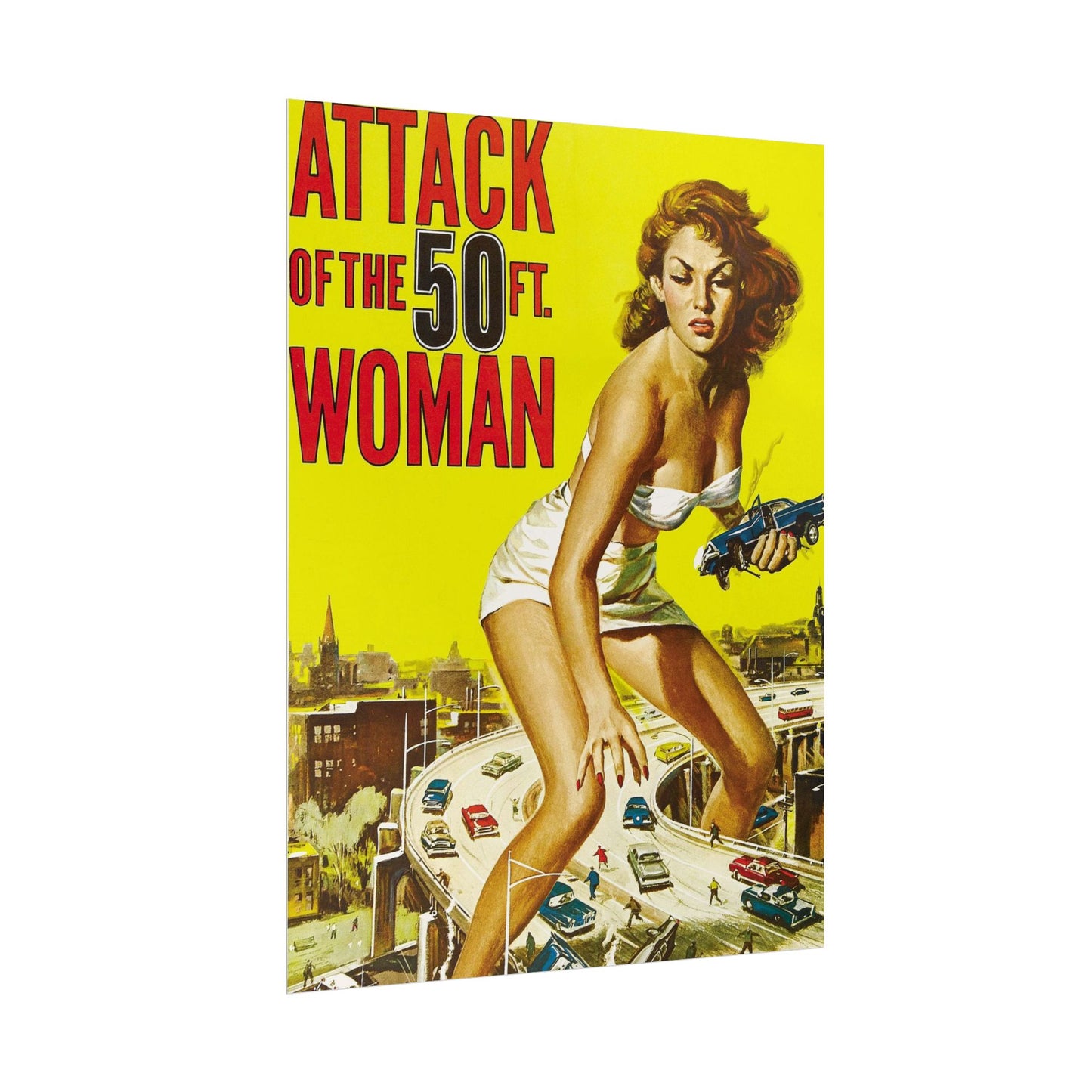 Attack of the 50ft. Woman Movie Poster