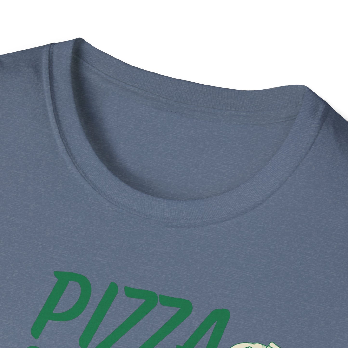 Pizza Sauce-iety Unisex Softstyle T-Shirt - Freshly Baked Goodness