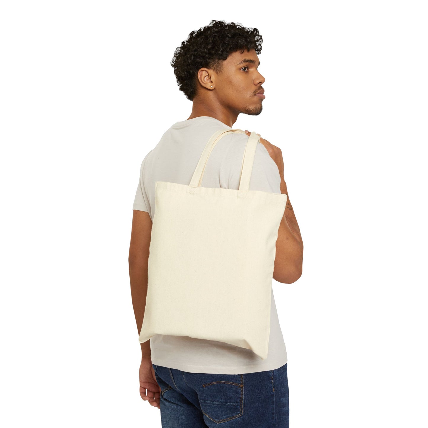 Pasalubong Travel Cotton Canvas Tote Bag - Express Your Adventure