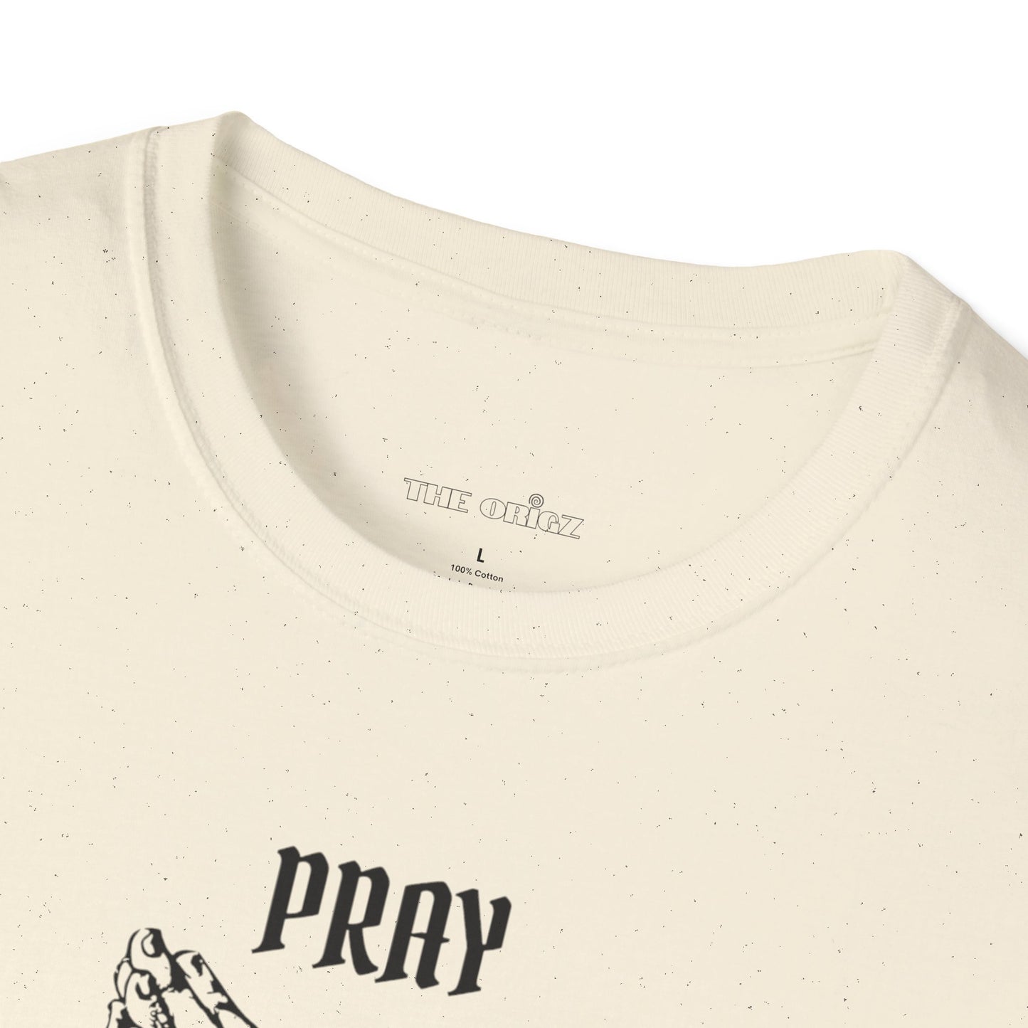 Unisex Softstyle T-Shirt - "Pray, Don't Be Prey" Inspirational Tee