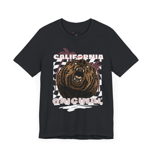 "The origz California Original Bear Graphic Tee