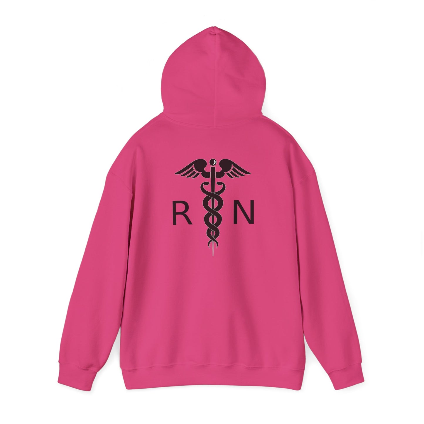 Bay Area RN Heavy Blend Hoodie - Stylish Sweatshirt for Healthcare Heroes