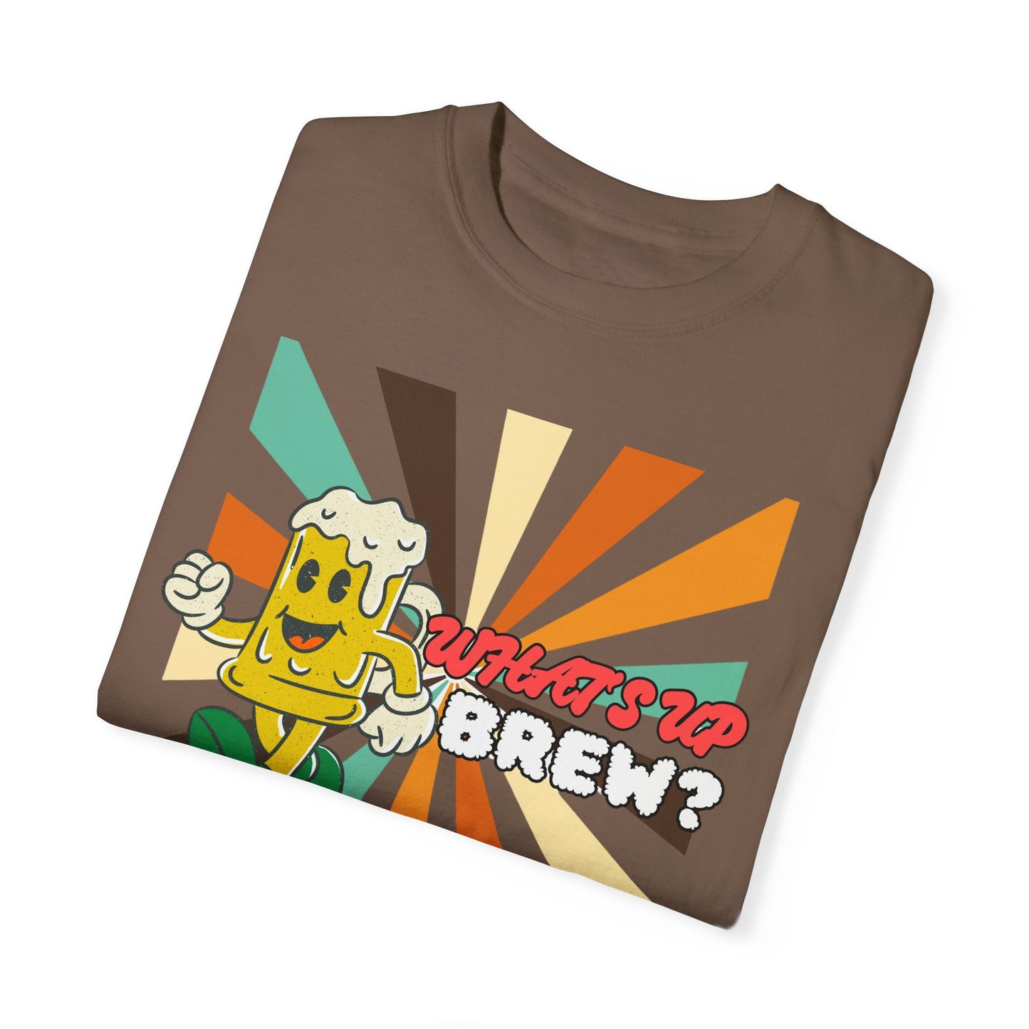 What's Up Brew? Cheerful Beer Graphic Tee