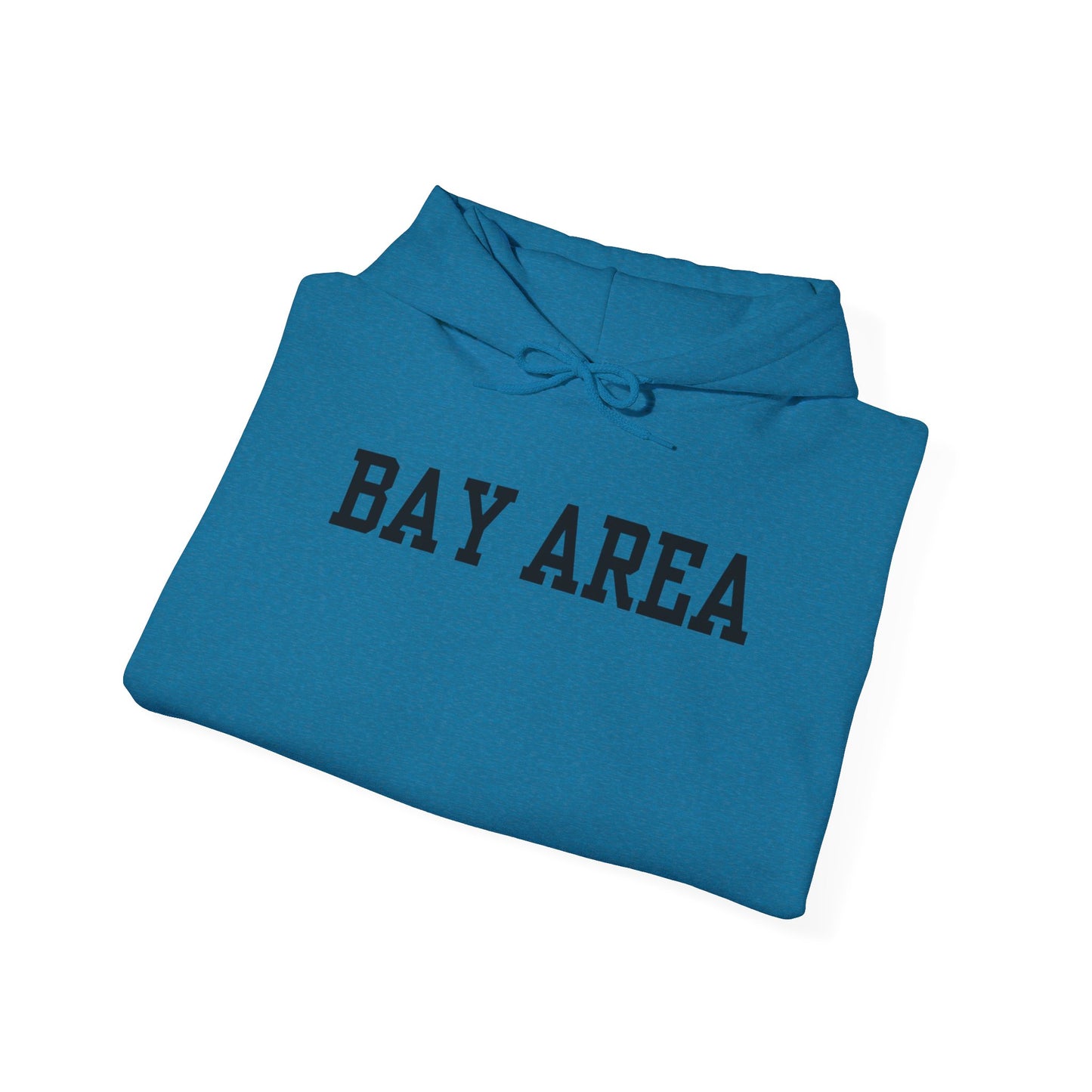 Bay Area RN Heavy Blend Hoodie - Stylish Sweatshirt for Healthcare Heroes