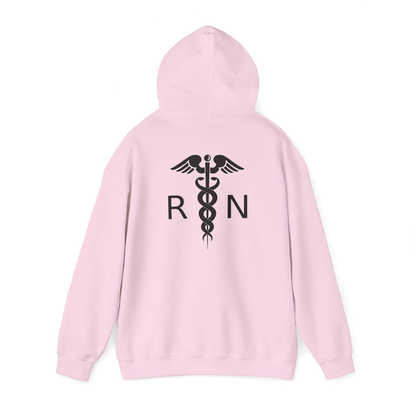 Bay Area RN Heavy Blend Hoodie - Stylish Sweatshirt for Healthcare Heroes