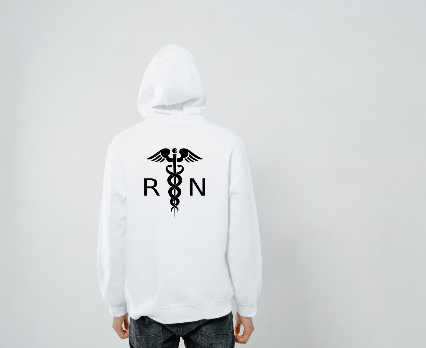 Bay Area RN Heavy Blend Hoodie - Stylish Sweatshirt for Healthcare Heroes